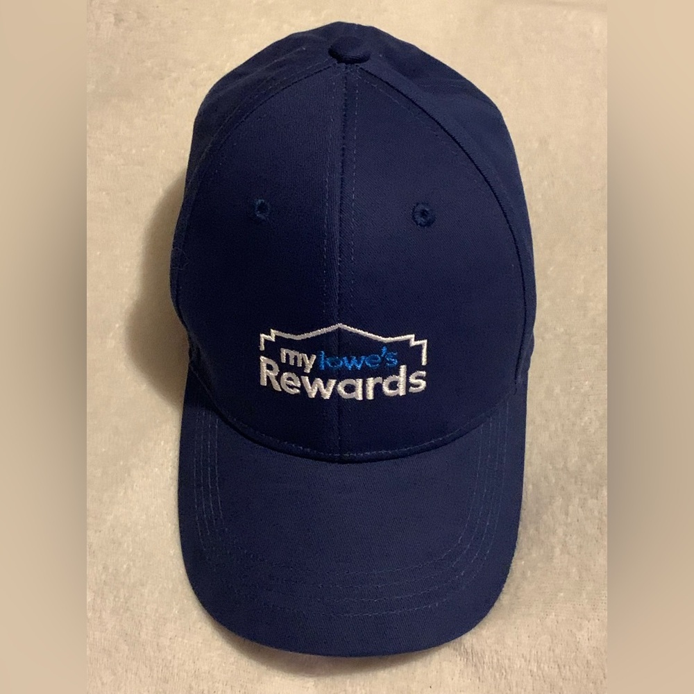 Lowe’s My Lowe’s Rewards hat